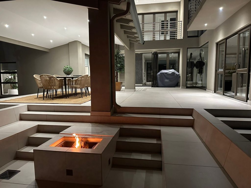 Firepit building project