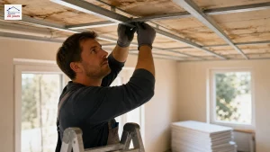 Suspended Ceiling Installation in the East Rand