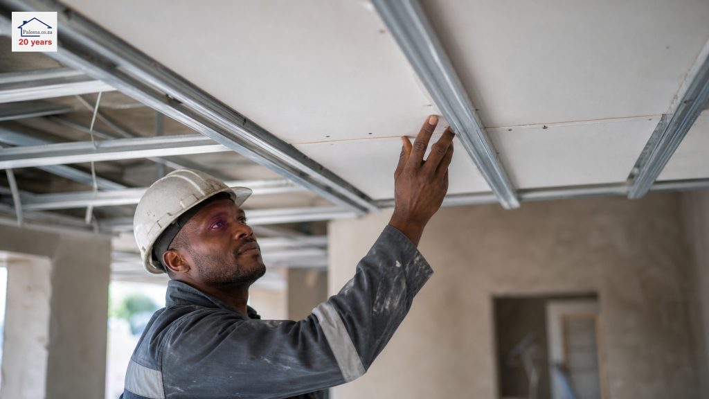 Drywall Ceiling Contractor Gauteng: Owner-Managed Service
