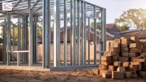 Light Steel Frame Vs Brick Construction Cost & Time